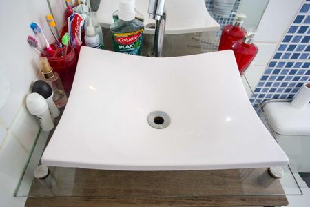 Apartamento à venda com 43m², 2 quartos e 1 vagaBanheiro