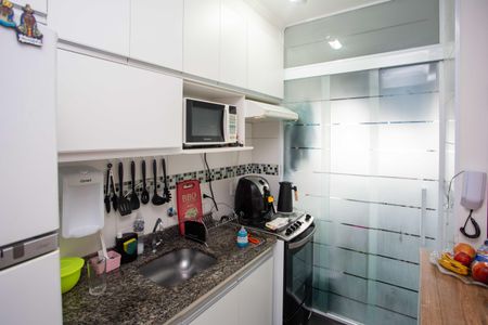 Apartamento à venda com 43m², 2 quartos e 1 vagaCozinha