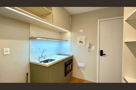 Studio para alugar com 25m², 1 quarto e sem vagaCozinha