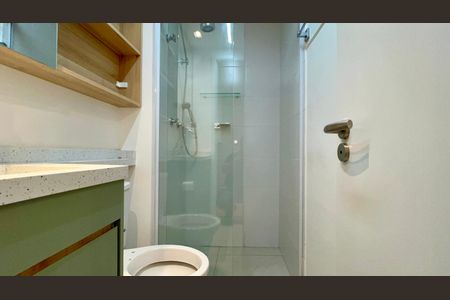 Studio para alugar com 25m², 1 quarto e sem vagaBanheiro