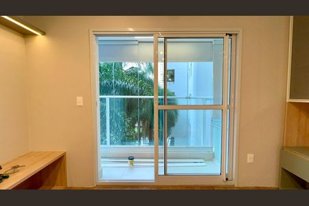 Studio para alugar com 25m², 1 quarto e sem vagaVaranda