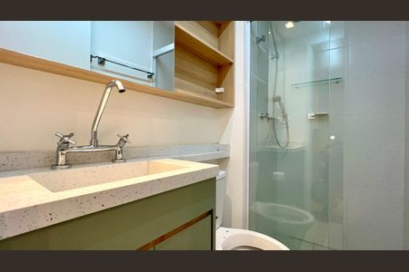 Studio para alugar com 25m², 1 quarto e sem vagaBanheiro