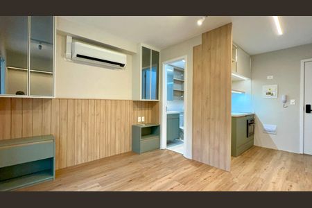 Studio de kitnet/studio para alugar com 1 quarto, 25m² em Pinheiros, São Paulo