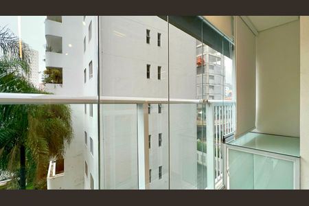 Studio para alugar com 25m², 1 quarto e sem vagaVaranda