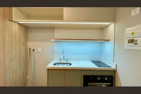 Studio para alugar com 25m², 1 quarto e sem vagaCozinha