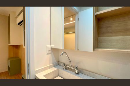 Studio para alugar com 25m², 1 quarto e sem vagaBanheiro