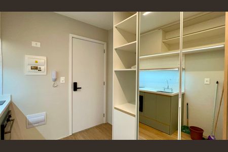 Studio para alugar com 25m², 1 quarto e sem vagaCozinha