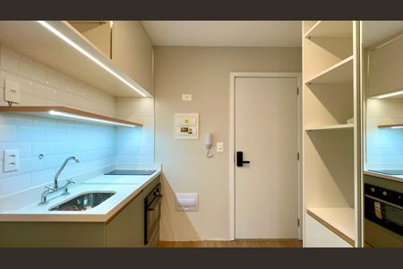 Studio para alugar com 25m², 1 quarto e sem vagaCozinha