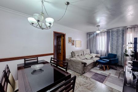 Sala de apartamento à venda com 3 quartos, 78m² em Belenzinho, São Paulo