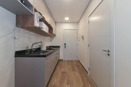 Studio para alugar com 31m², 1 quarto e sem vagaCozinha