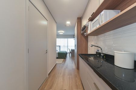 Studio para alugar com 31m², 1 quarto e sem vagaCozinha
