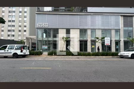 Studio para alugar com 31m², 1 quarto e sem vagaFachada