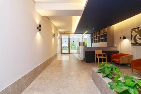 Studio para alugar com 31m², 1 quarto e sem vagaHall Social