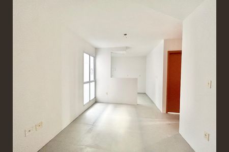 Sala de apartamento para alugar com 2 quartos, 40m² em Rondônia, Novo Hamburgo