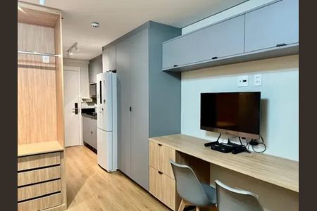 Foto 07 de apartamento à venda com 1 quarto, 26m² em Mirandópolis, São Paulo