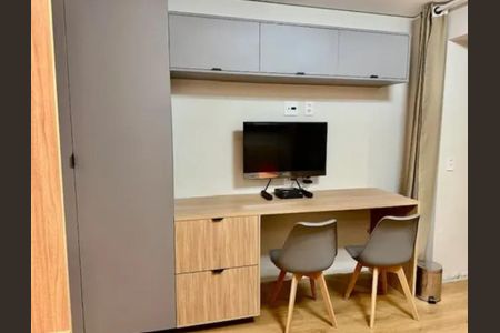 Foto 11 de apartamento à venda com 1 quarto, 26m² em Mirandópolis, São Paulo