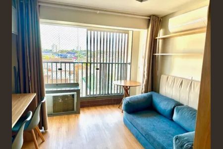 Foto 05 de apartamento à venda com 1 quarto, 26m² em Mirandópolis, São Paulo