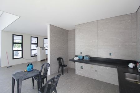 Casa à venda com 222m², 4 quartos e 3 vagasSala, Copa e Cozinha