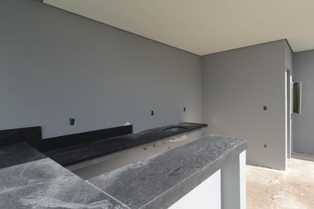 Casa à venda com 222m², 4 quartos e 3 vagasÁrea Gourmet