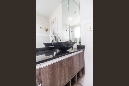 Apartamento à venda com 82m², 3 quartos e sem vagaBanheiro da Suíte