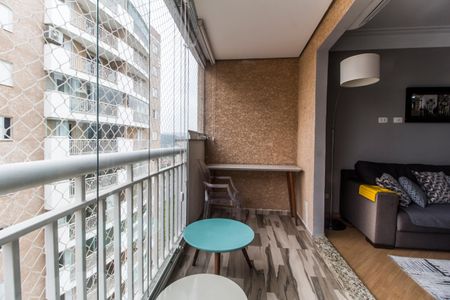 Varanda de apartamento à venda com 3 quartos, 82m² em Centro Comercial Jubran, Barueri