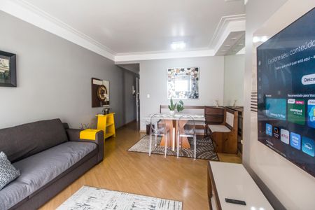 Sala  de apartamento à venda com 3 quartos, 82m² em Centro Comercial Jubran, Barueri