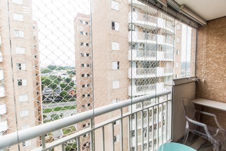 Apartamento à venda com 82m², 3 quartos e sem vagaVaranda