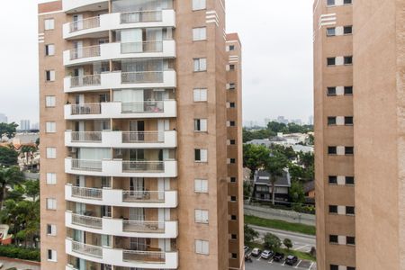 Vista da Varanda de apartamento à venda com 3 quartos, 82m² em Centro Comercial Jubran, Barueri