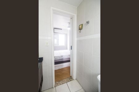 Apartamento à venda com 82m², 3 quartos e sem vagaBanheiro da Suíte