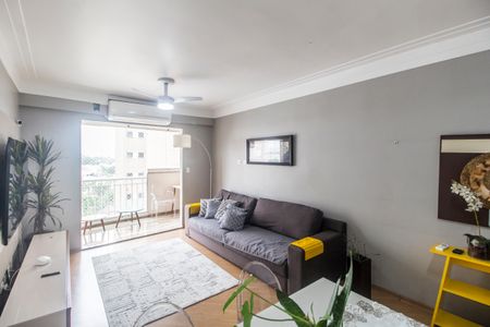 Sala  de apartamento à venda com 3 quartos, 82m² em Centro Comercial Jubran, Barueri
