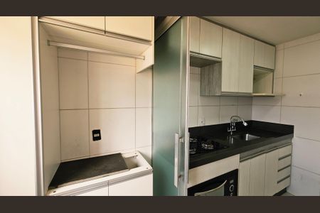 Apartamento à venda com 58m², 2 quartos e 1 vagaCozinha e Área de Serviço