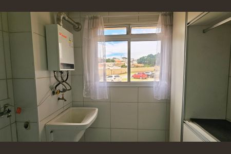 Apartamento à venda com 58m², 2 quartos e 1 vagaCozinha e Área de Serviço