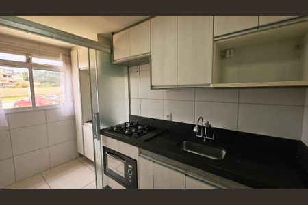 Apartamento à venda com 58m², 2 quartos e 1 vagaCozinha e Área de Serviço