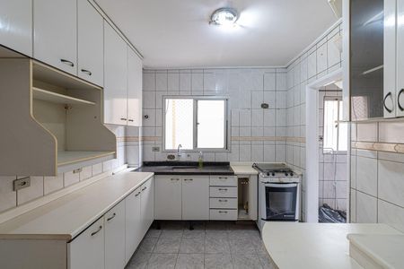 Cozinha  de apartamento à venda com 2 quartos, 55m² em Cangaiba, São Paulo