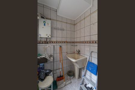 Área de serviço de apartamento à venda com 2 quartos, 55m² em Cangaiba, São Paulo