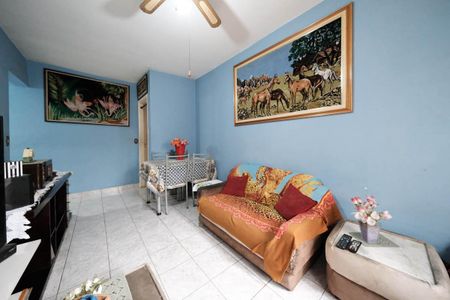 Sala de apartamento à venda com 2 quartos, 55m² em Cangaiba, São Paulo