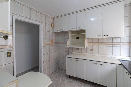 Cozinha  de apartamento à venda com 2 quartos, 55m² em Cangaiba, São Paulo