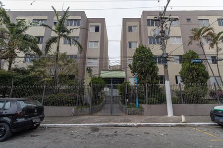 Fachada de apartamento à venda com 2 quartos, 55m² em Cangaiba, São Paulo