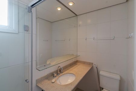 Apartamento para alugar com 137m², 3 quartos e 2 vagasBanheiro da Suíte 2