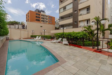 Apartamento para alugar com 137m², 3 quartos e 2 vagasÁrea comum - Piscina