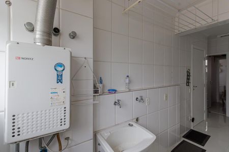 Apartamento para alugar com 137m², 3 quartos e 2 vagasÁrea de Serviço