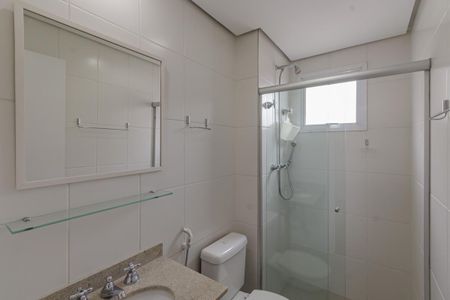 Apartamento para alugar com 137m², 3 quartos e 2 vagasBanheiro da Suíte 1