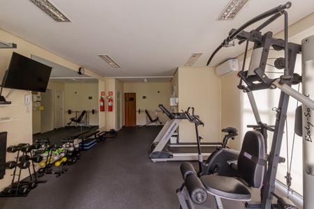 Apartamento para alugar com 137m², 3 quartos e 2 vagasÁrea comum - Academia