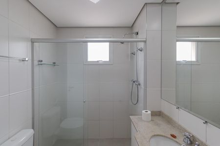 Apartamento para alugar com 137m², 3 quartos e 2 vagasBanheiro da Suíte 3