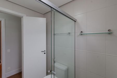 Apartamento para alugar com 137m², 3 quartos e 2 vagasBanheiro da Suíte 3