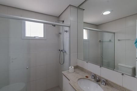 Apartamento para alugar com 137m², 3 quartos e 2 vagasBanheiro da Suíte 3