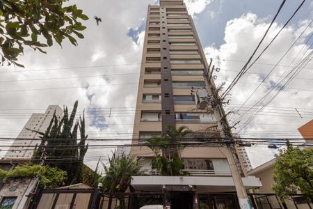 Apartamento para alugar com 137m², 3 quartos e 2 vagasFachada