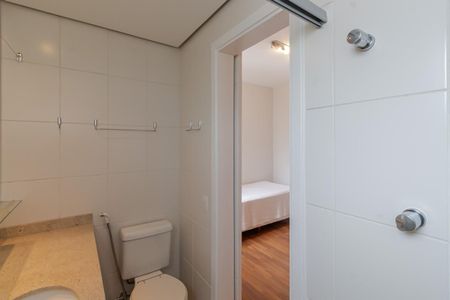 Apartamento para alugar com 137m², 3 quartos e 2 vagasBanheiro da Suíte 2