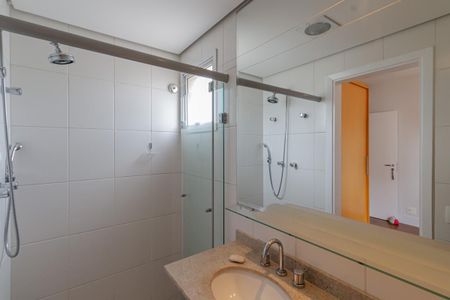 Apartamento para alugar com 137m², 3 quartos e 2 vagasBanheiro da Suíte 2