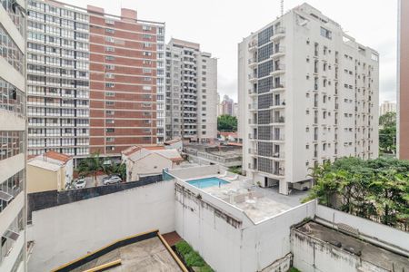 Vista de apartamento à venda com 1 quarto, 35m² em Jardim Paulista, São Paulo